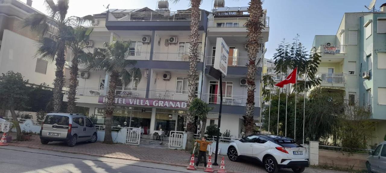 Hotel Villa Granada アンタルヤ エクステリア 写真