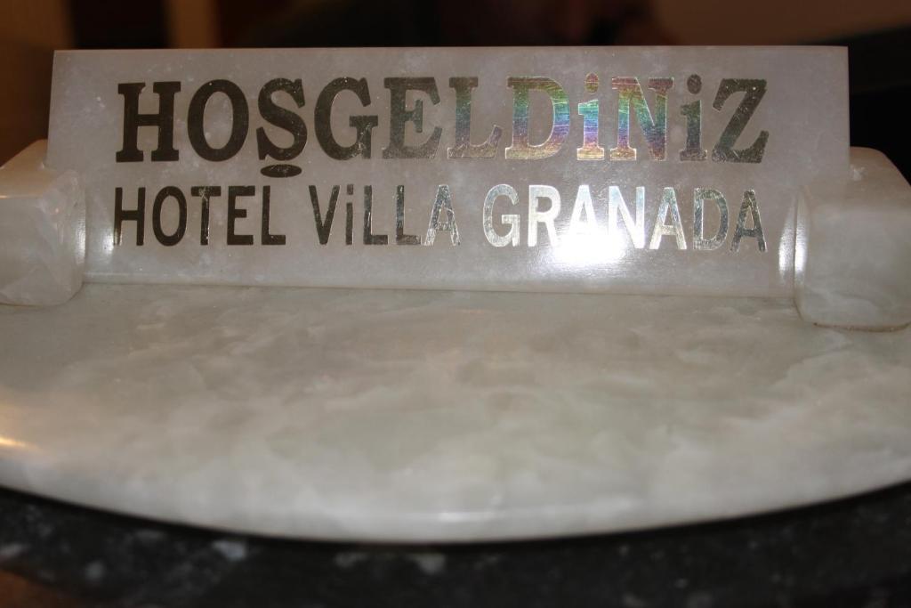Hotel Villa Granada アンタルヤ エクステリア 写真