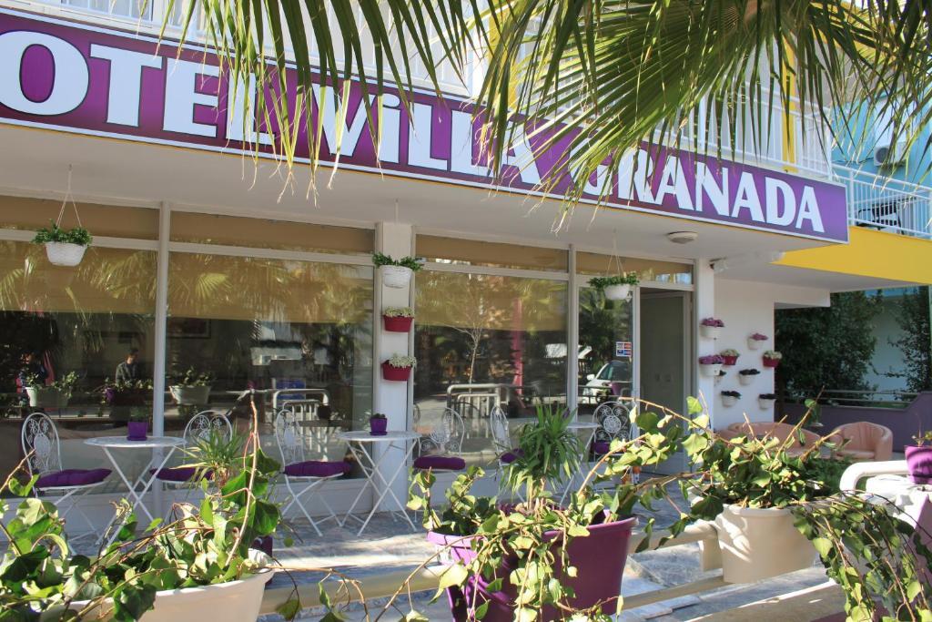 Hotel Villa Granada アンタルヤ エクステリア 写真