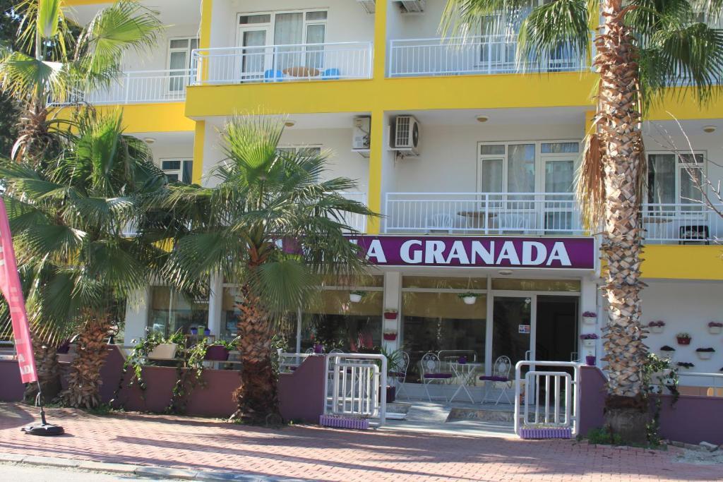 Hotel Villa Granada アンタルヤ エクステリア 写真