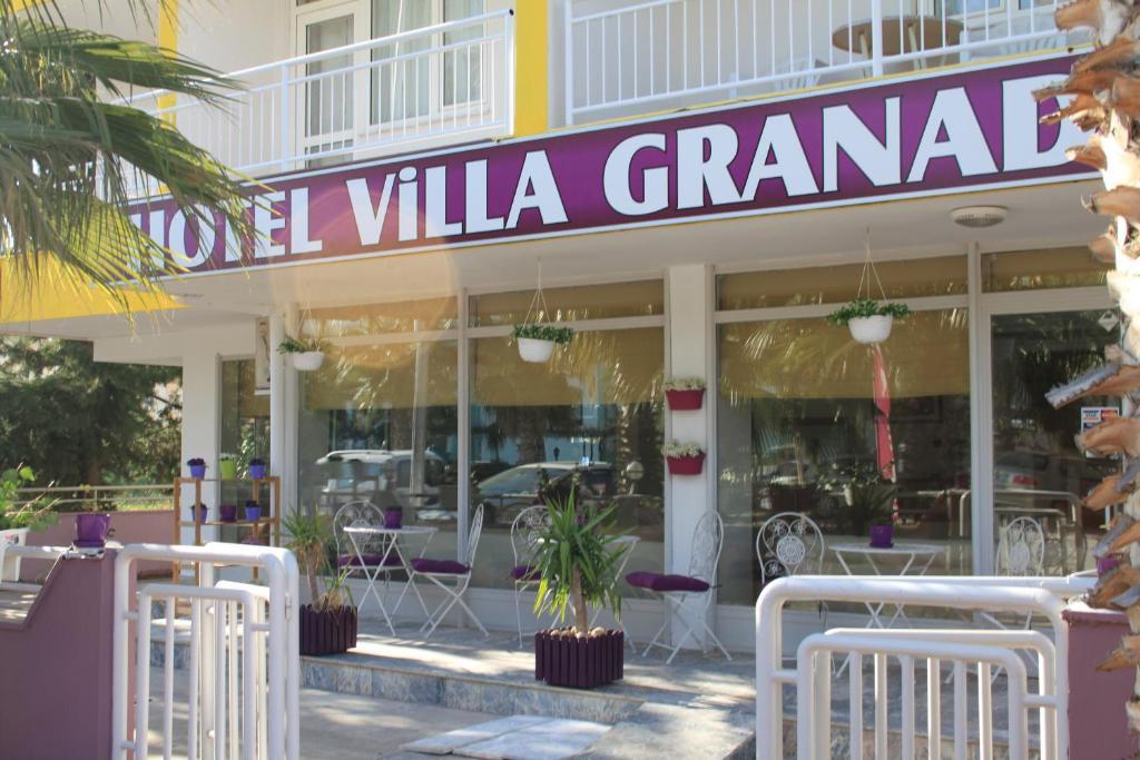 Hotel Villa Granada アンタルヤ エクステリア 写真