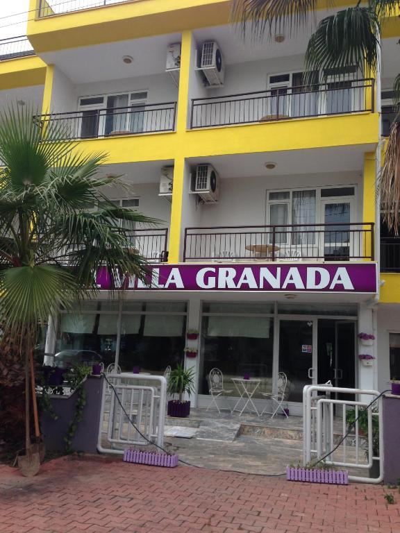 Hotel Villa Granada アンタルヤ エクステリア 写真
