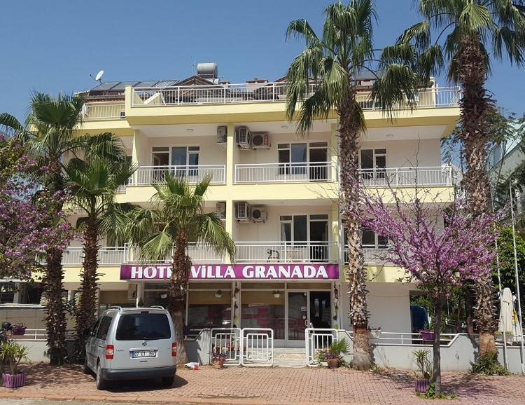 Hotel Villa Granada アンタルヤ エクステリア 写真