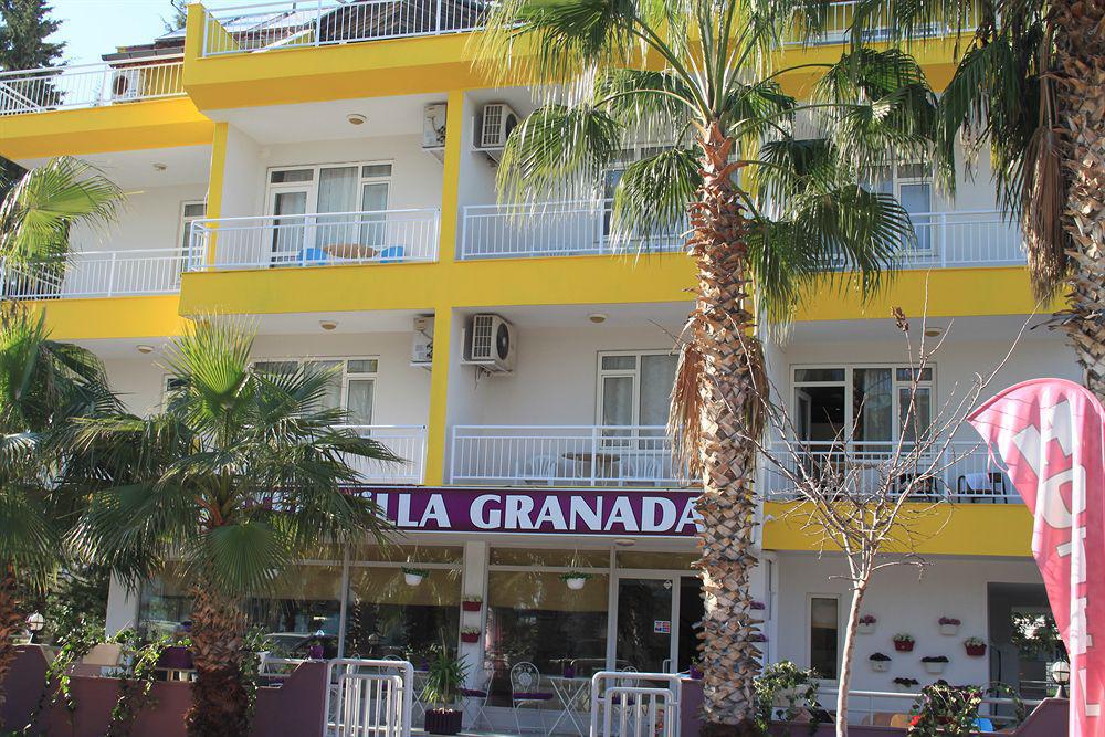 Hotel Villa Granada アンタルヤ エクステリア 写真